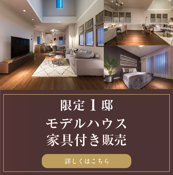 限定1邸モデルハウス家具付き