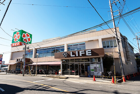 ライフ市川国分店