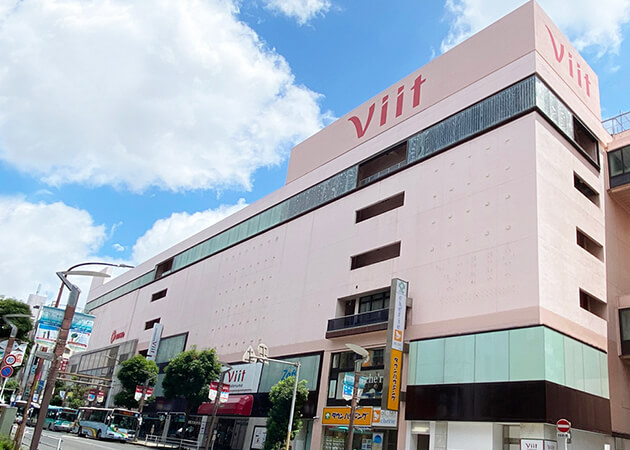 ｢津田沼パルコ｣跡地に｢Viit｣開業