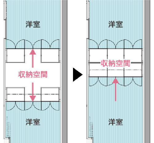 参考間取り