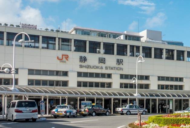 静岡駅の外観