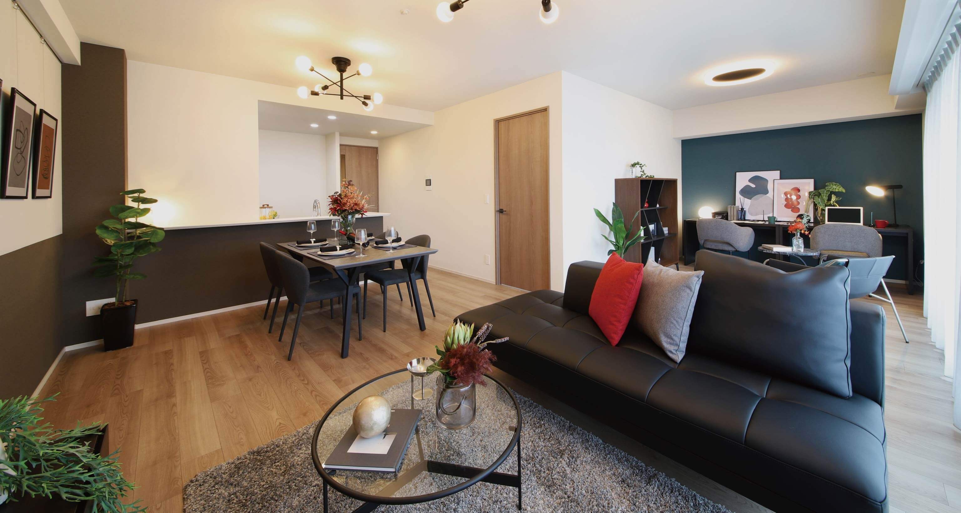 建物内モデルルーム（Kタイプ・1111号室）