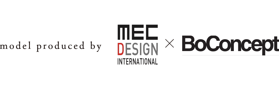 model produced by MEC DESIGN INTERNATIONAL × BoConcept