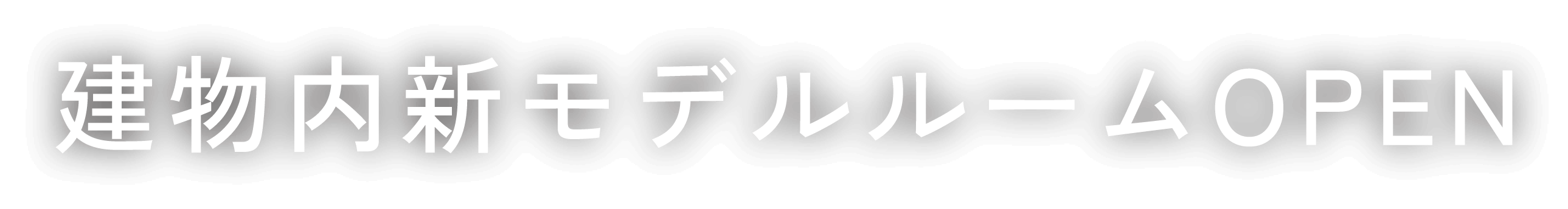 建物内新モデルルームOPEN