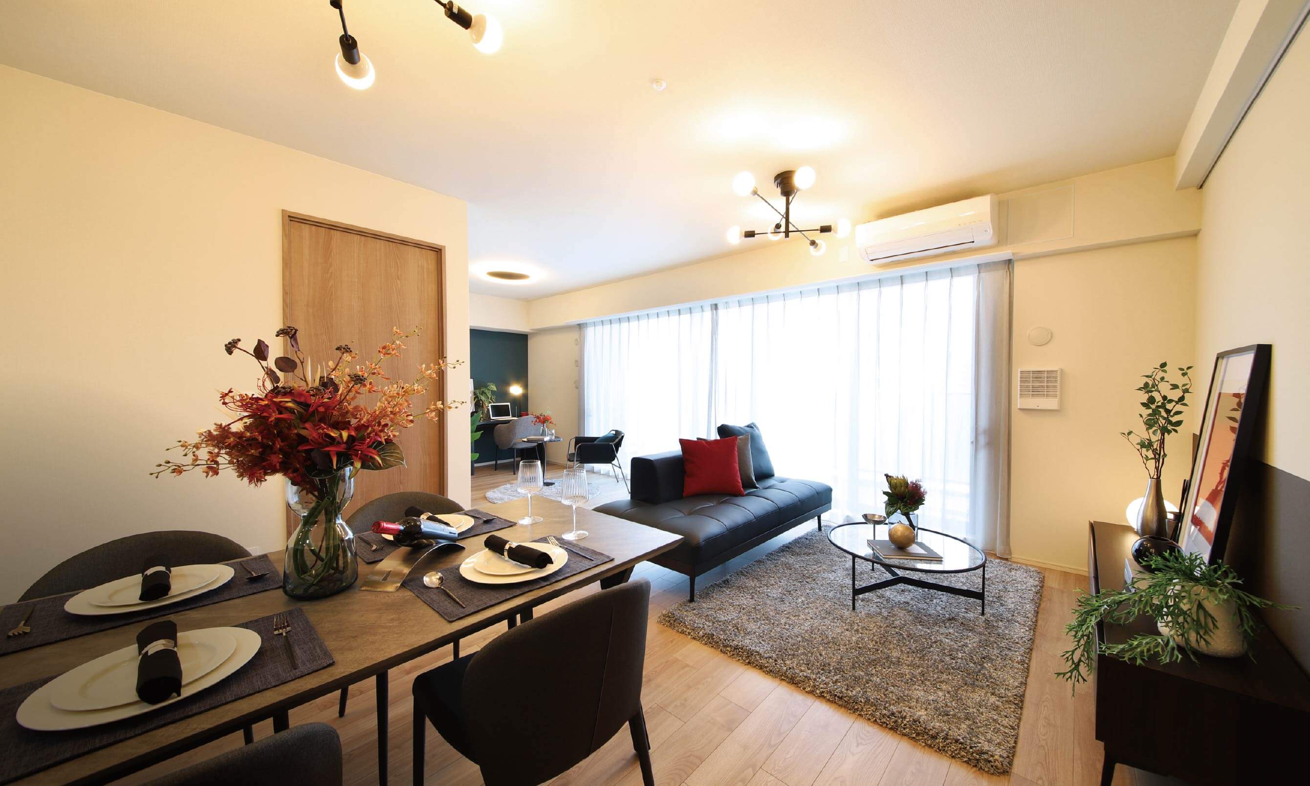 Living Dining