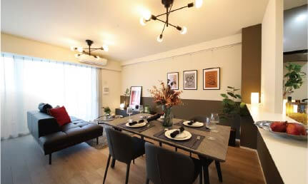 Living Dining