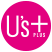 U’s＋（ユーズプラス）ロゴ