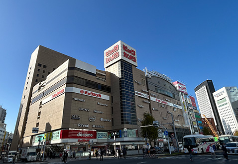 ビックカメラ名古屋駅西店