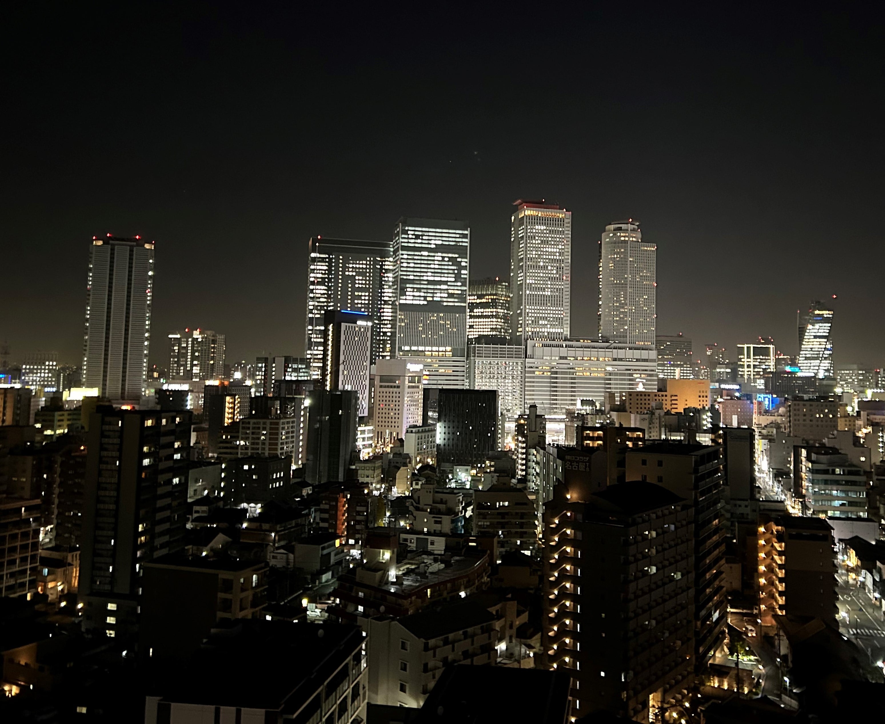 東側夜景