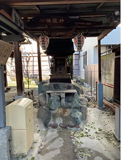八坂龍神社