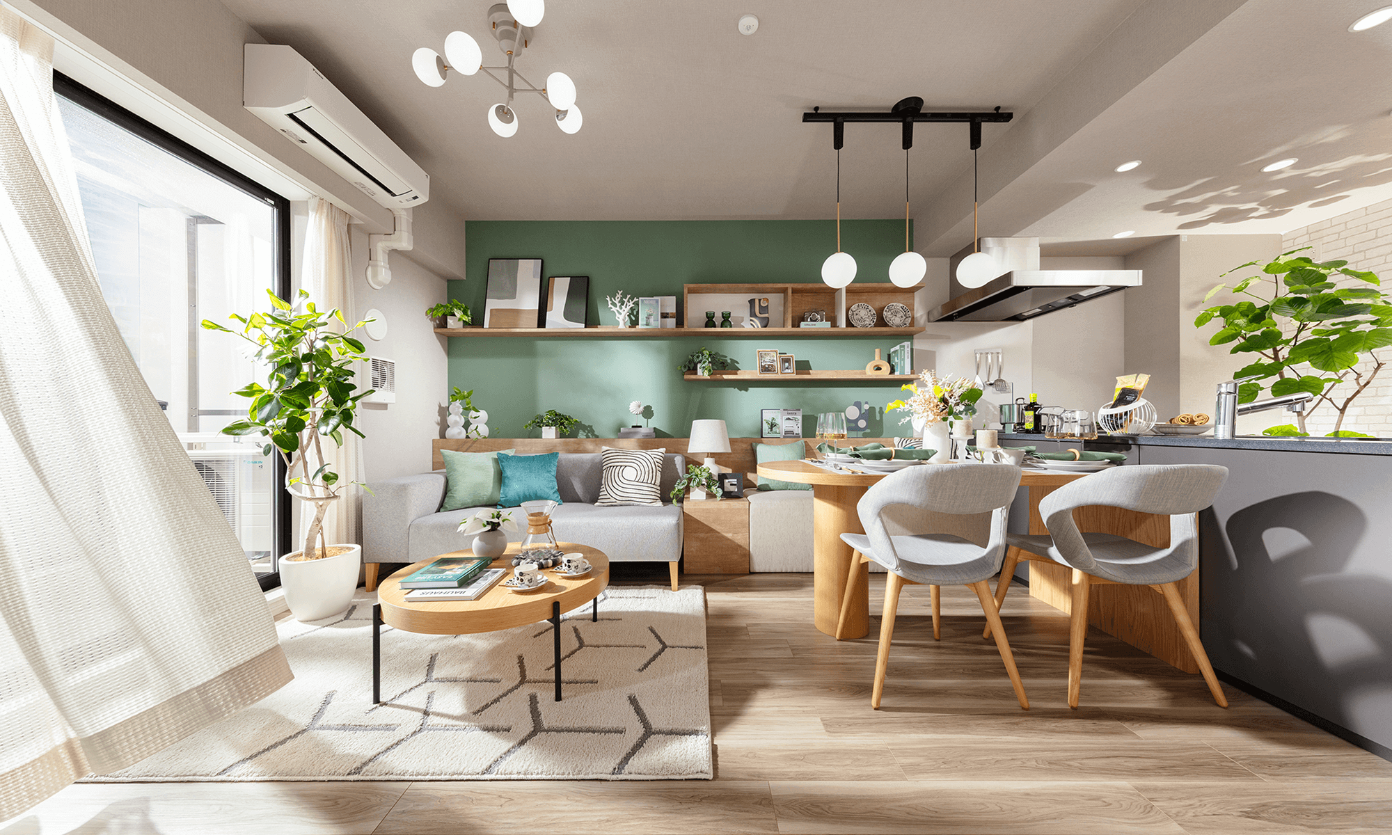 リビング・ダイニング・キッチン