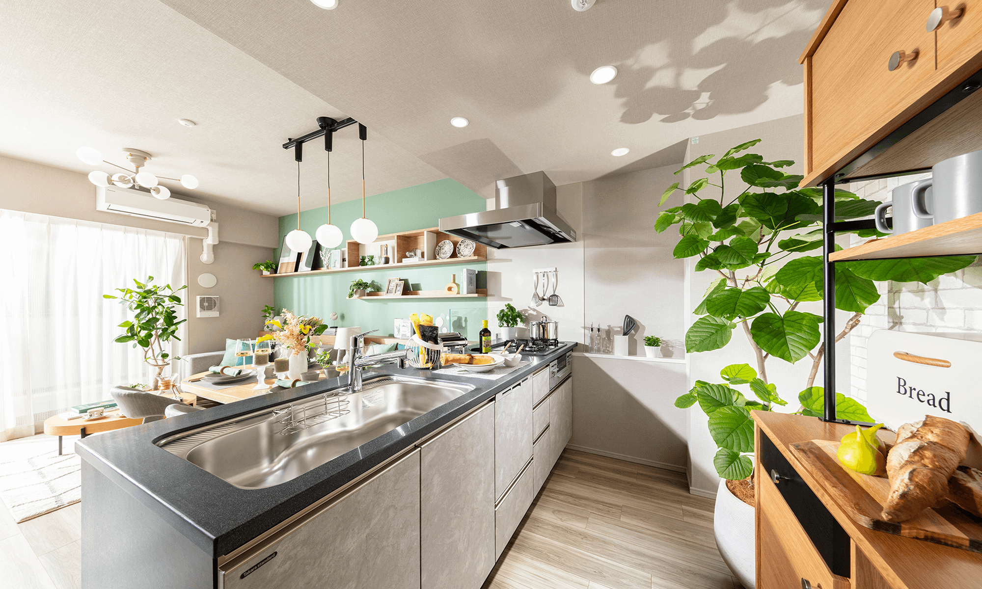 リビング・ダイニング・キッチン