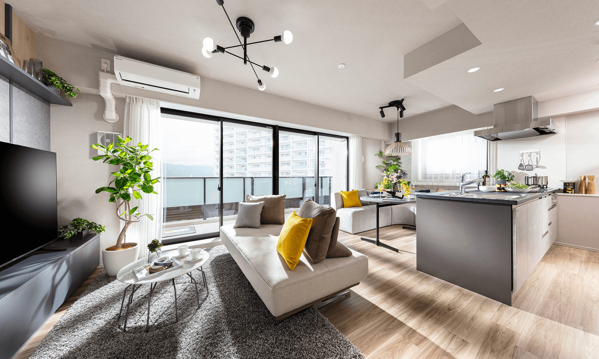 リビング・ダイニング・キッチン