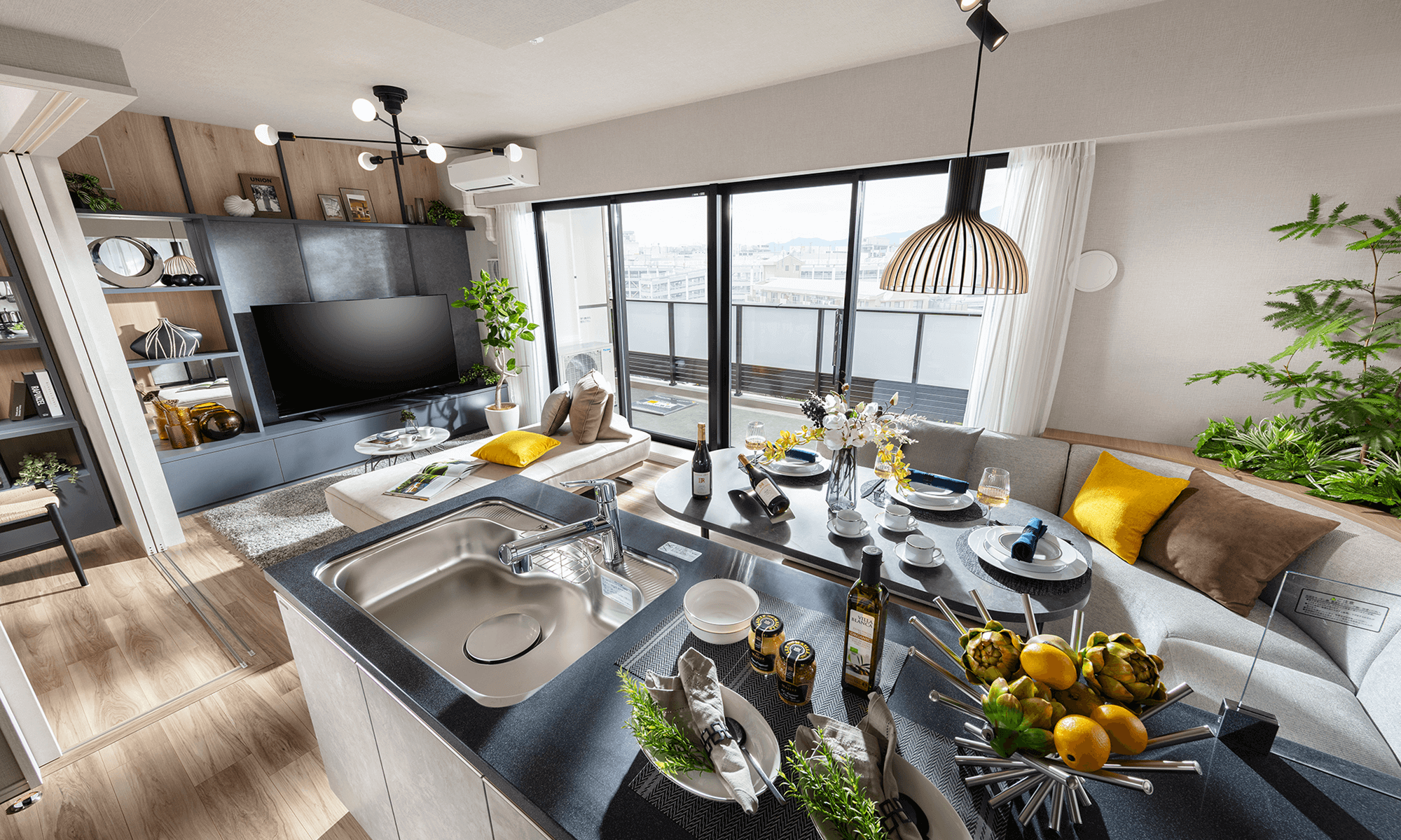 リビング・ダイニング・キッチン