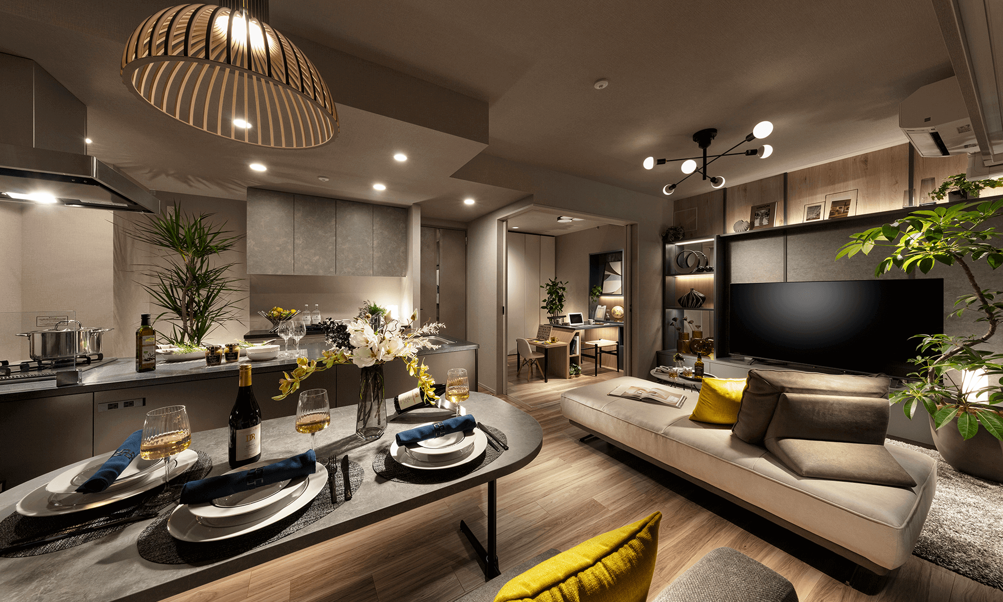 リビング・ダイニング・キッチン