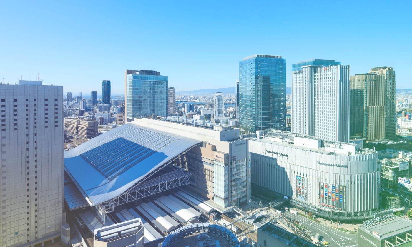 「梅田」駅周辺