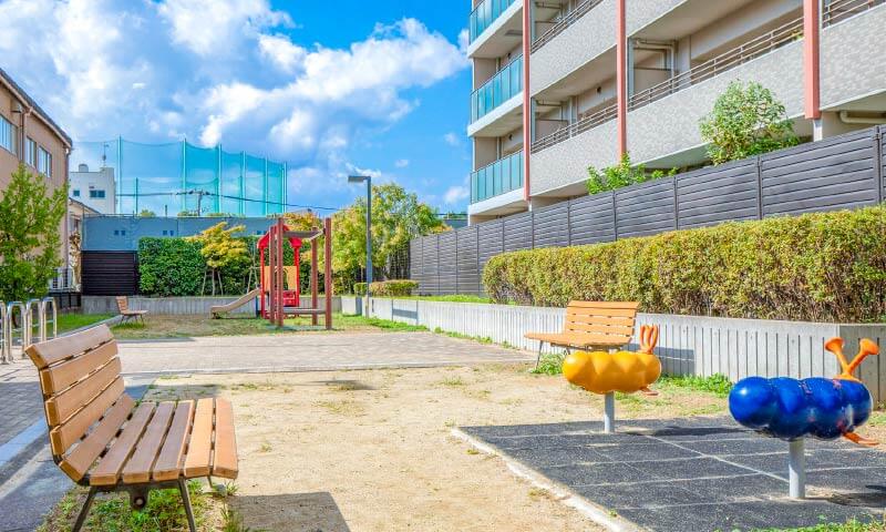 江の木町遊園（徒歩2分）