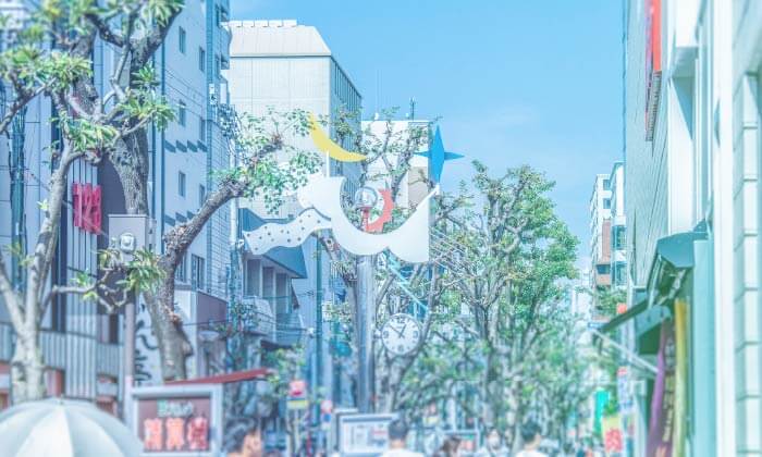 Osaka Metoro「江坂」駅周辺