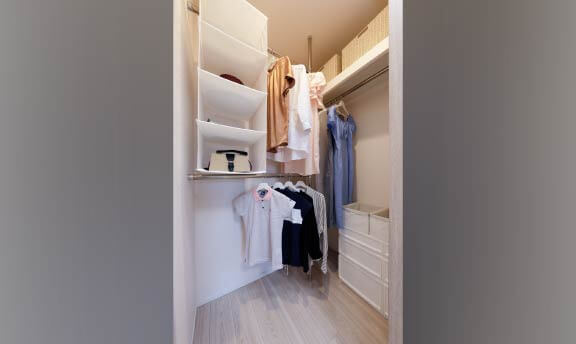 Walk In Closet