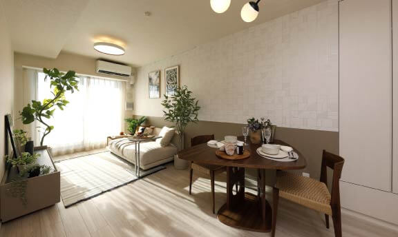 Living Dining