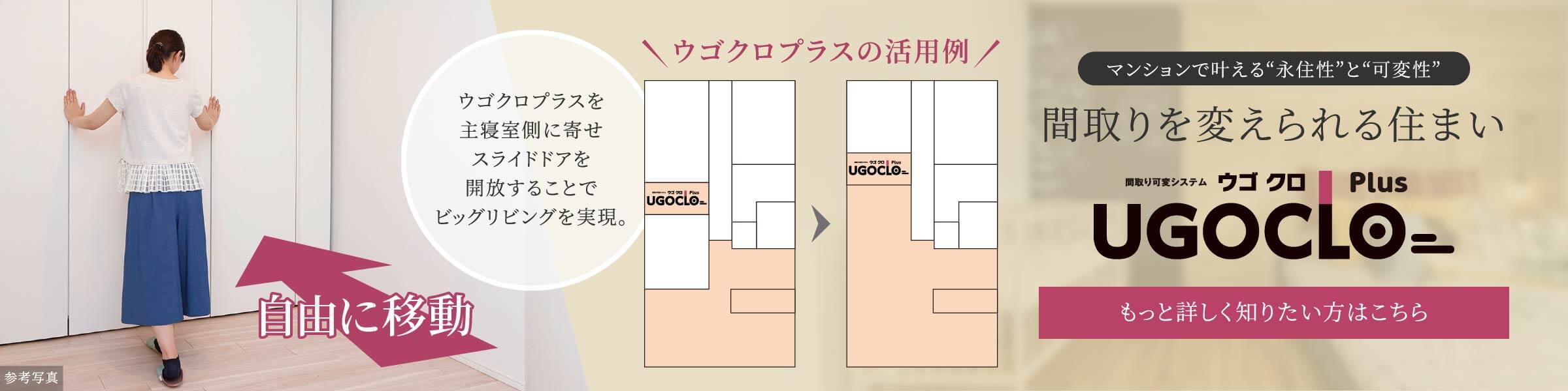 UGOCLO Plus ウゴクロプラス もっと詳しく知りたい方はこちら