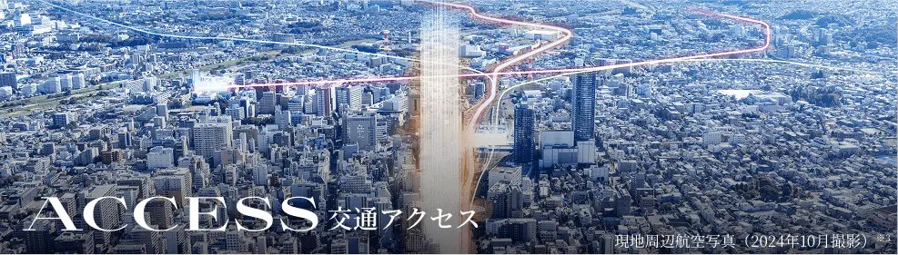 ACCESS 交通アクセス