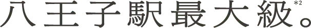 八王子史上最大級「ルネタワー八王子」誕生。