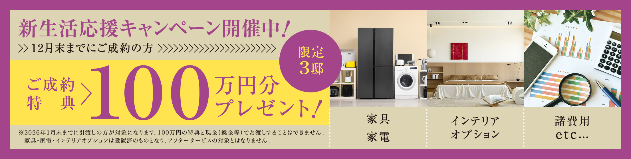 来場プレゼントキャンペーン