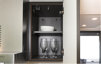 キッチン吊り戸収納