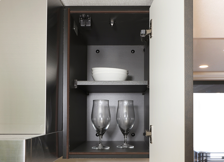 キッチン吊り戸収納