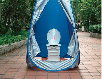 非常用マンホールトイレ