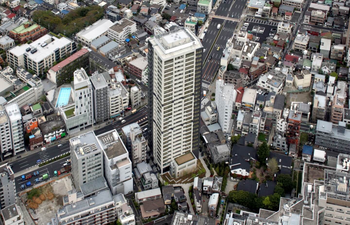 ザ・ヒルトップタワー高輪台