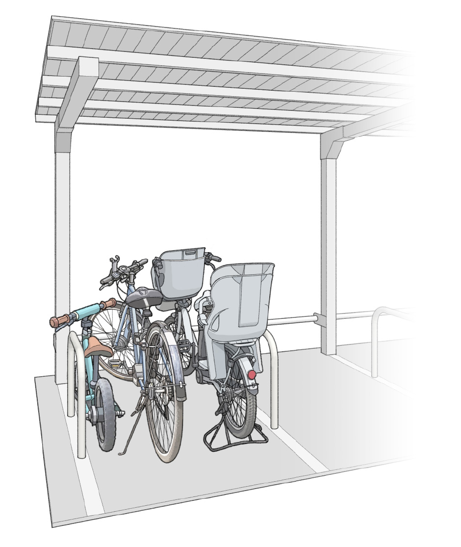 サイクルポート概念図