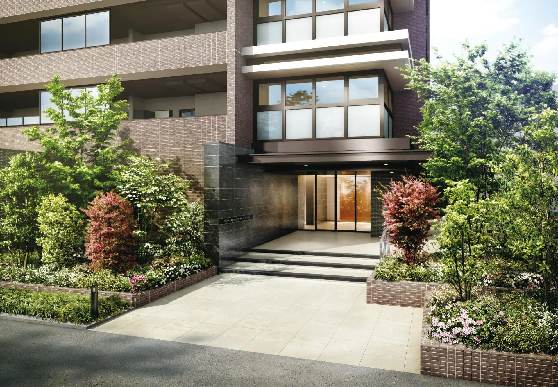 エントランス完成予想CG