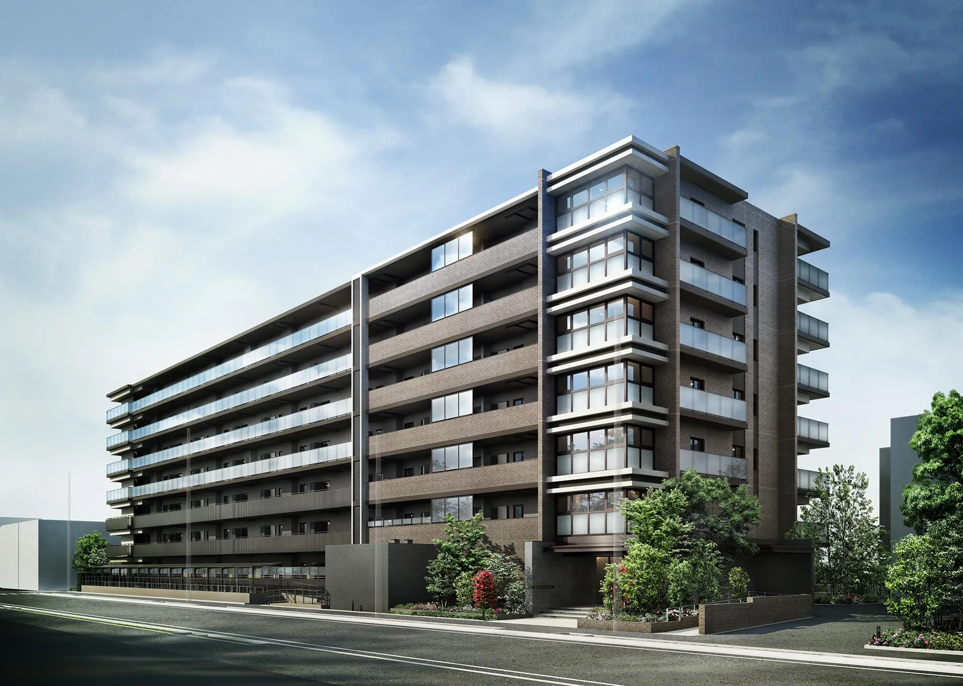 外観完成予想CG