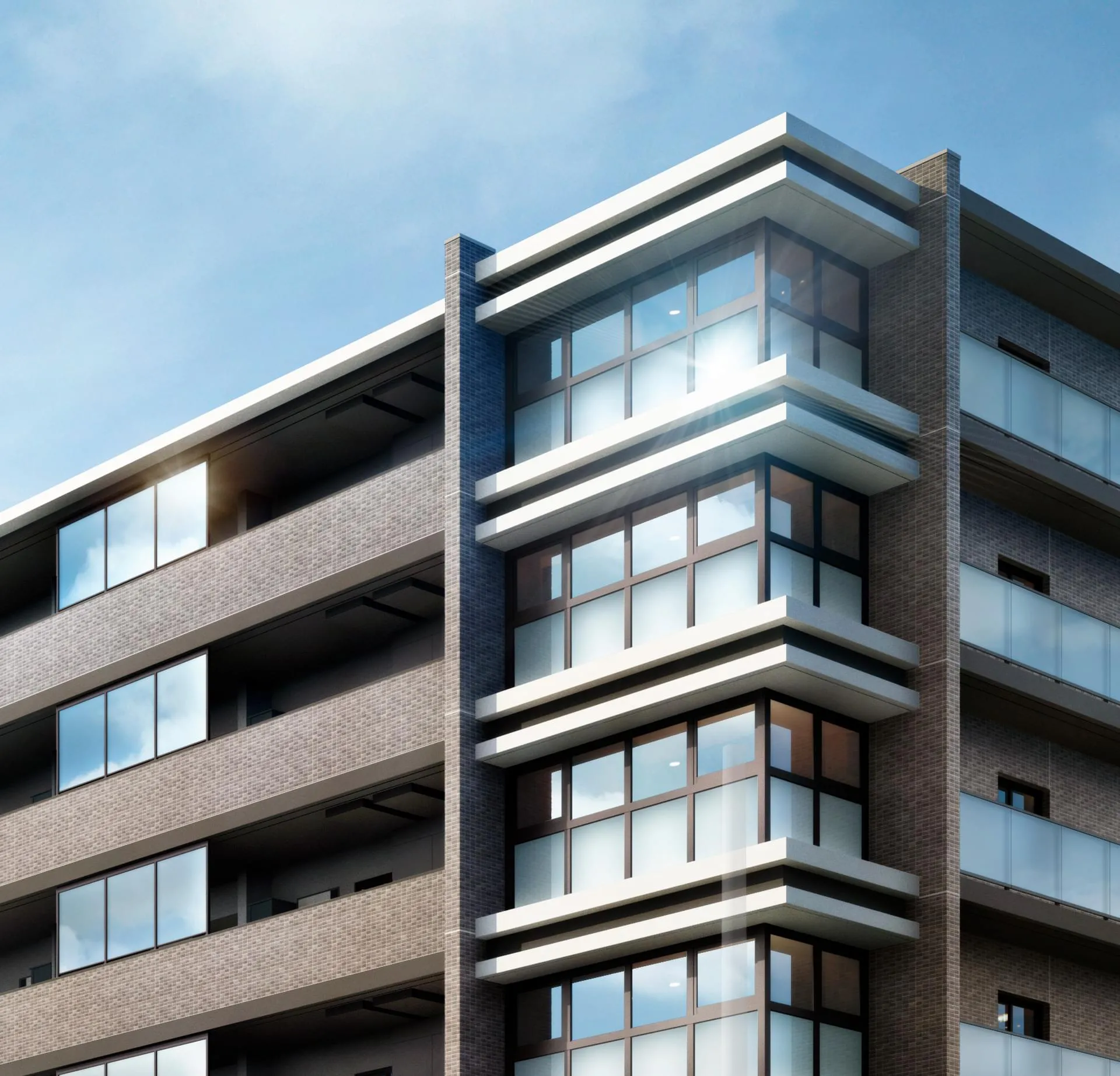 外観完成予想CG