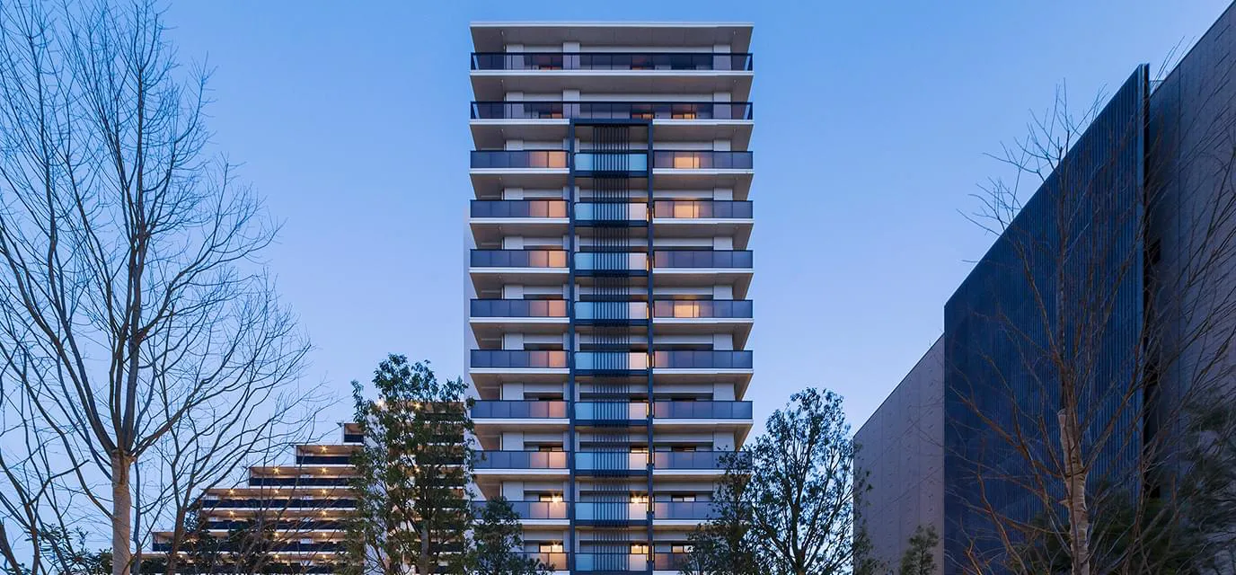 ザ・レジデンスさいたま新都心（2017年竣工）