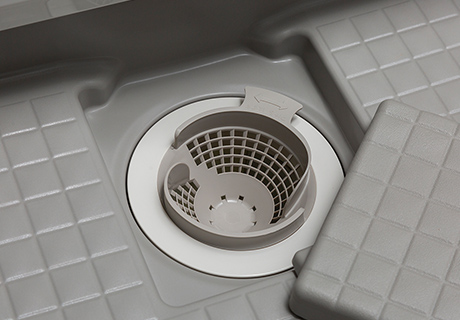 くるりんポイ排水口