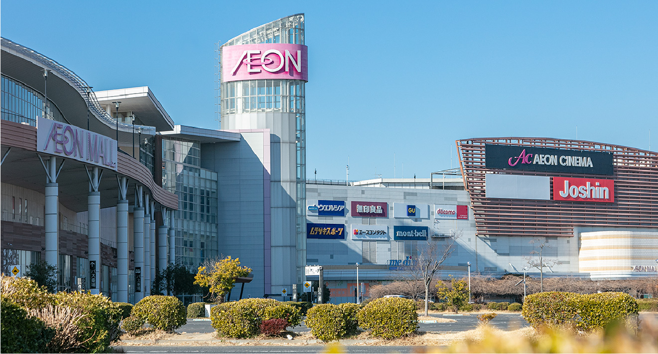 イオンモール羽生