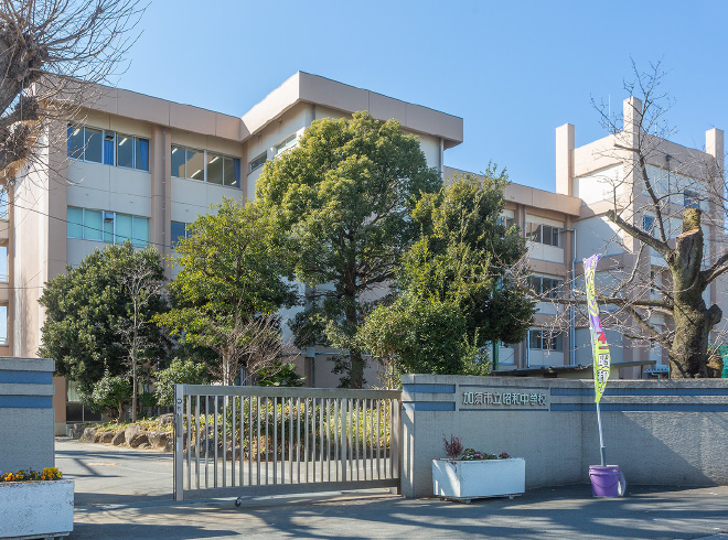 昭和中学校（徒歩23分・約1,790m）