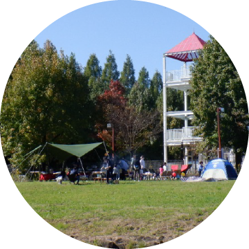 バーベキュー広場