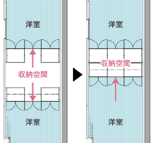 参考間取り
