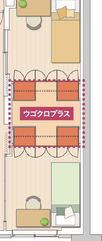 参考間取り
