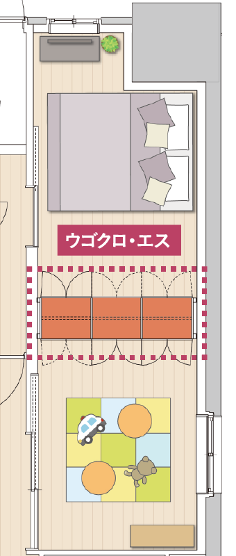 参考間取り