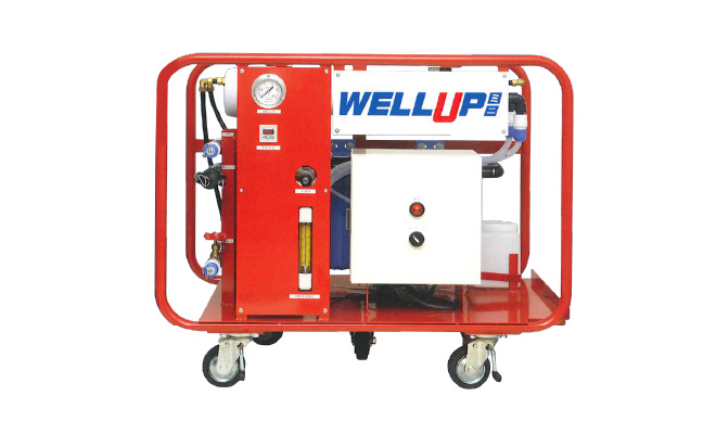 ■非常用飲料水生成システム“WELLUPミニ”