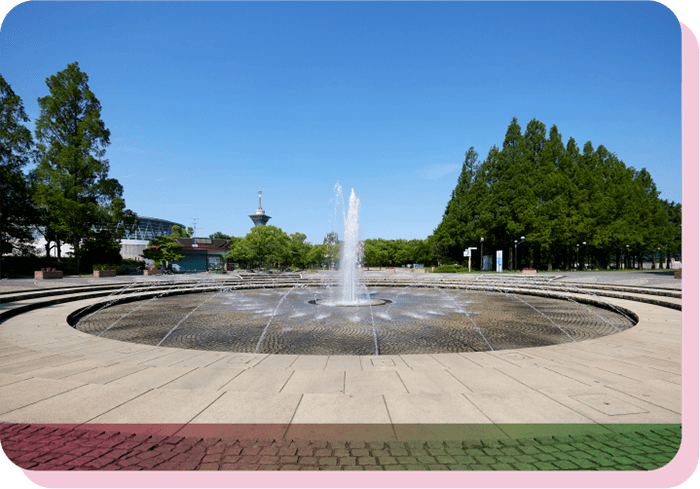 花博記念公園 鶴見緑地（約4,080m）