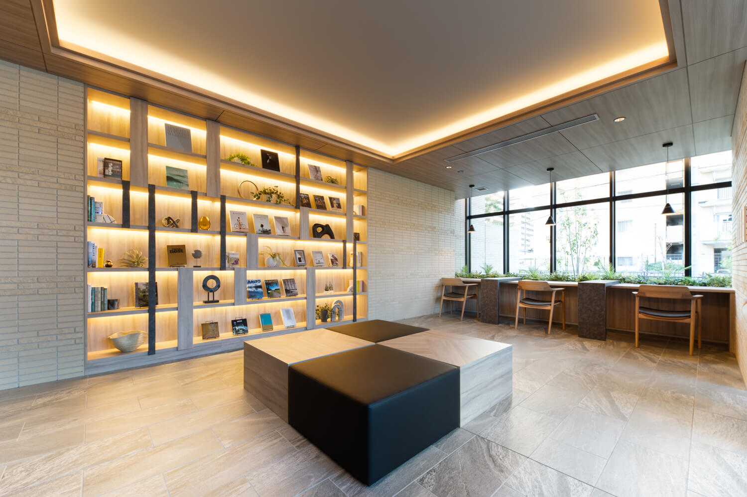 コワーキングスペース（2025年12月撮影）