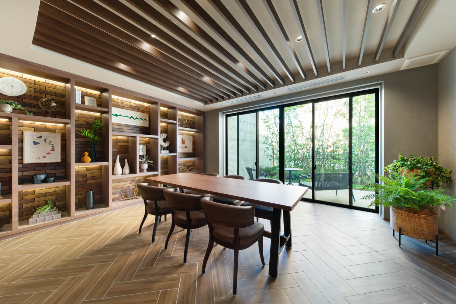 コミュニティサロン（2025年12月撮影）