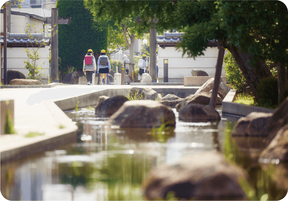 鴻池水路（徒歩1分）