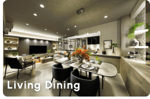 Living Dining